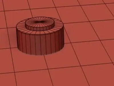 Trieste Table Lamp 3D model