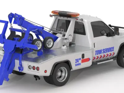  Generic Tow Truck 01 
