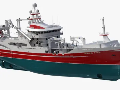  Fishing Trawler Serene C902 