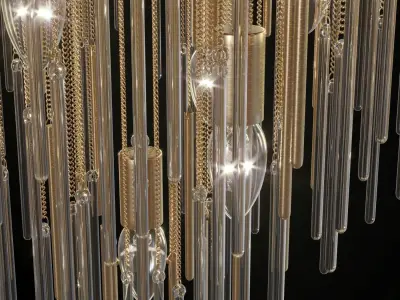 AESTRA Chandelier Lampatron 3D model