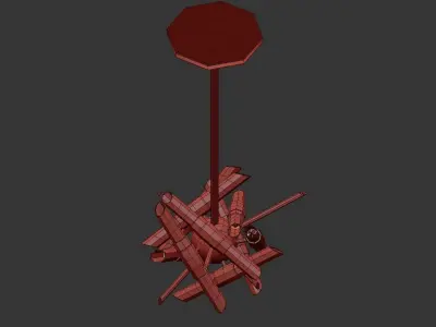 That Will Round Out Your Personal Redo low poly 3d model Low-poly 3D model