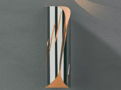 vintrea light 3D model
