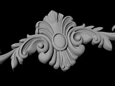 dekor decorative ornament 3D model purchase