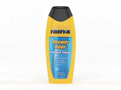 Rain X Shower Door Cleaner 3D model