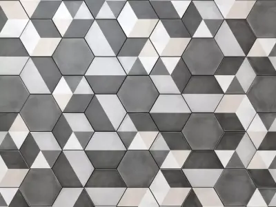 Keros Boreal Geo Mix 3D model