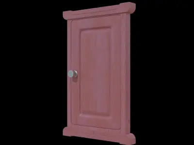Anywhere Door Doraemon 3D model