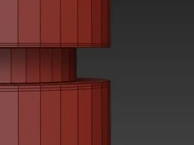Marble Lamp 3D model