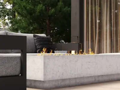 Exterior Design Facade 3D model