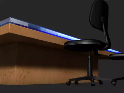 Meeting Room 3D model