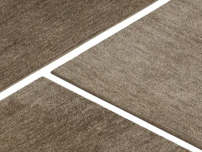 Carpet set 3116 - Wool Rug - 4k 3D model