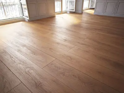 Parquet Floor 10 WITHOUT PLUGINS 3D model