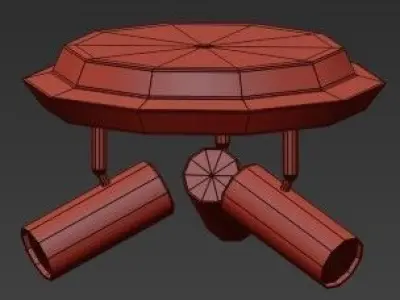 mark lamp 3D model