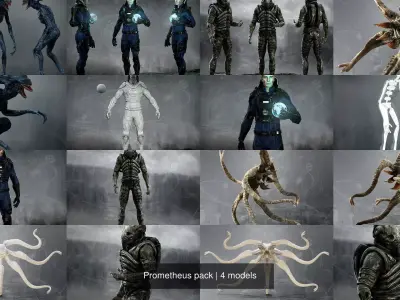 Prometheus pack