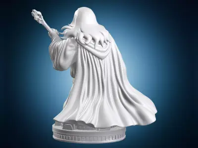 Gandalf The Lord Of The Rings Bust 3D print model