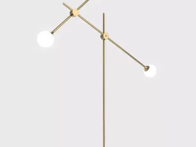 Floor Lamp Lampatron Tilt 3D model