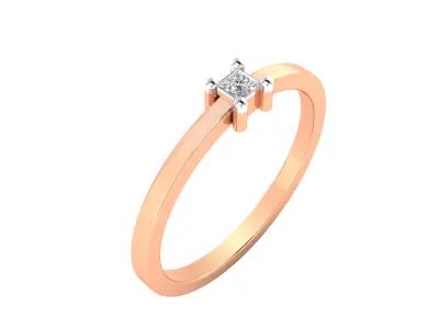 Women Ring  Render 3dm STL OBJ FBX MTLDetails 3D print model