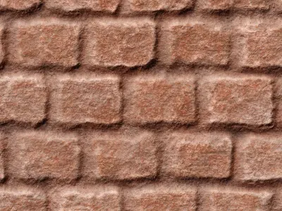 Brick Paint 03 - seamless Texture