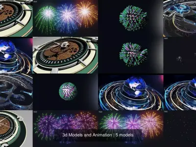 3d Models and Animation 3D Model Pack