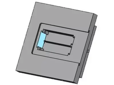 Complete 3 Part Table Lamp Light Project 3D Print Model  3D print model