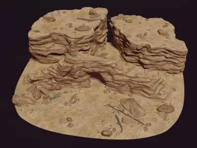 TERRAIN 003 3D model