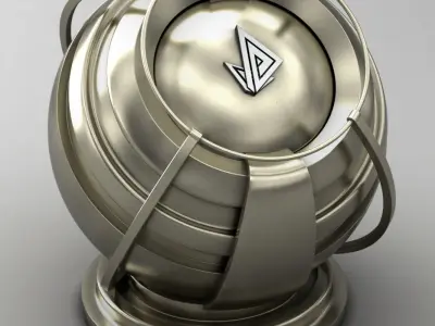 VRAY SHADER---METAL---Nickel Texture