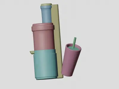 juicer model 3D model