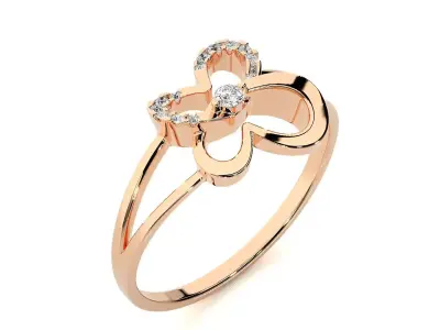 Ring - 131 3D print model