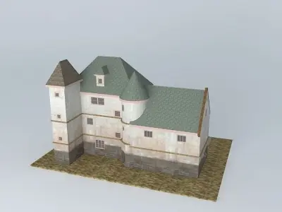 old house Free 3D model 2