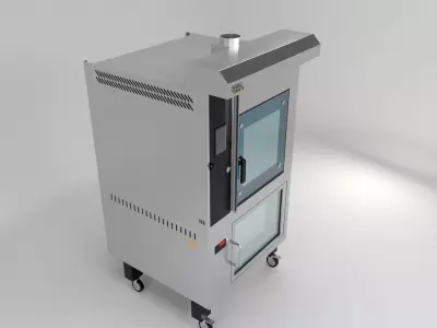 Sveba Dahlen  Convection Oven S200 3D model