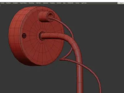 ST Luce Scarno Low-poly 3D model