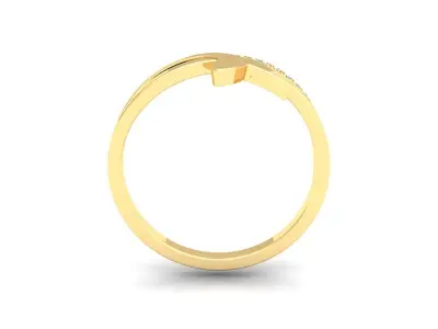 Light Weight Ring 3d Model and Render 51 3D print model