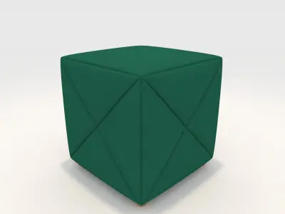 Collection Puff 6 3D Model Pack
