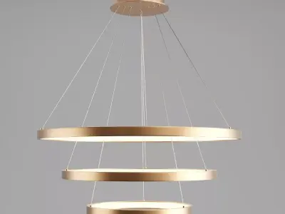 BAYCHEER Modern LED Low-poly 3D model