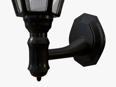 Outdoor Street Light 3D model