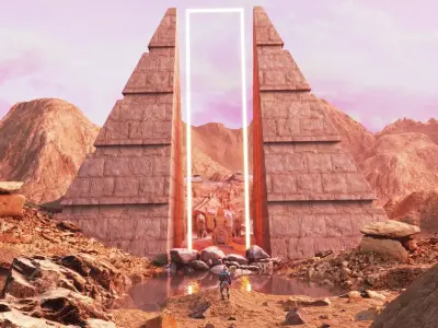 The Land of Old Gods 3D model