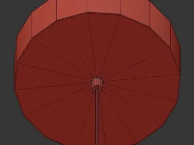 KLARISSA chandelier with circular shape 3D model