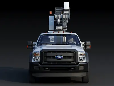  Ford F-550 Bucket Truck - Boom Truck 