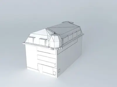 Bookstores Panth Rei Free 3D model