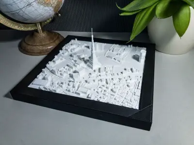 Tokyo Tower - Japan 3D print model purchase