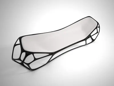 02 MORPHOLOGY CHAIR 3D model