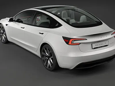  2024 Tesla Model 3 Highland 