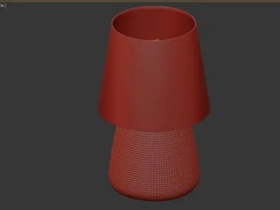 MANALBA 1 Table lamp 3D model