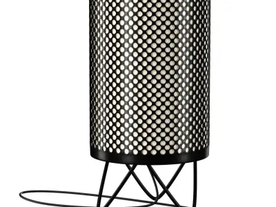 ABC Gubi Table Lamp  3D model