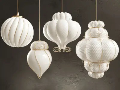 Tor Lamp Collection 3D model