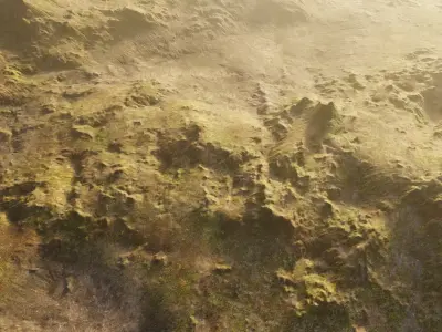 -Mountains Terrain V3- 3D model