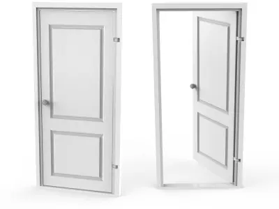 Internal Door 3D print model