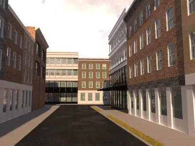 City Block 1 3D model