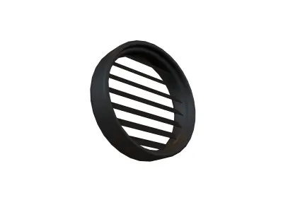 Vents V1 003 Low-poly 3D model