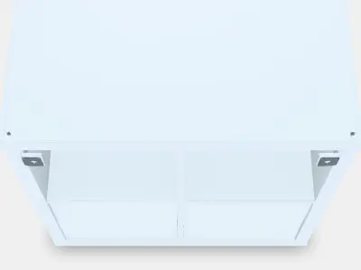 KALLAX Shelving unit with doors Low-poly 3D model