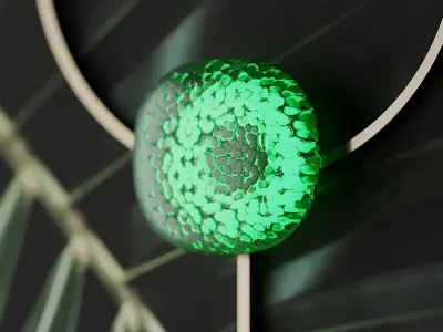 GIOIELLI 04 Wall Sconce from Giopatocoombes 3D model